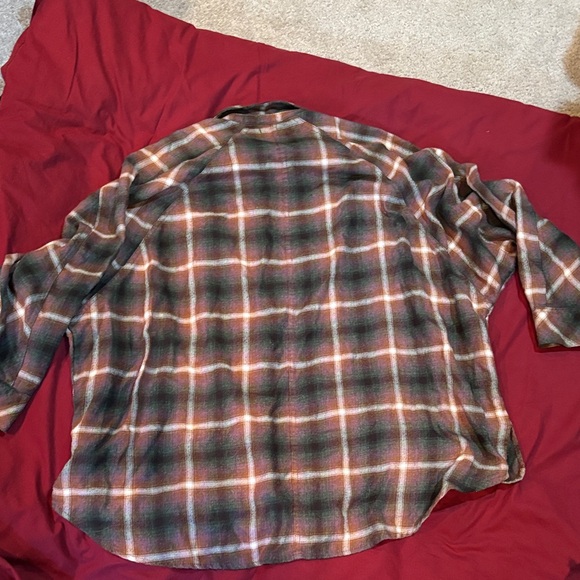 BDG Multicolor Plaid Shirt - Picture 3 of 3